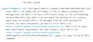 Undelivered Mail Returned to Sender