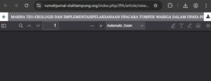 artikel pdf tidak muncul