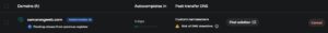 transfer domain murah ke spaceship