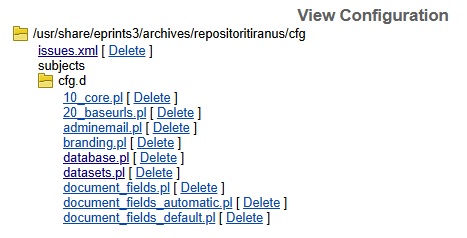 database eprints