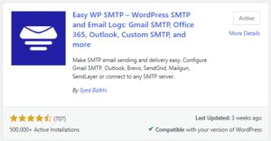 plugin easy wp smtp
