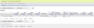 Cara Mengetahui Versi OJS dari PhpMyadmin - Cpanel